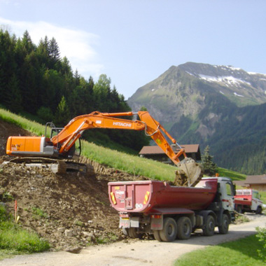 Zanetto terrassement Haute Savoie