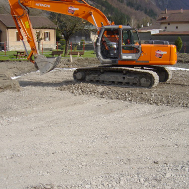 Zanetto terrassement Haute Savoie